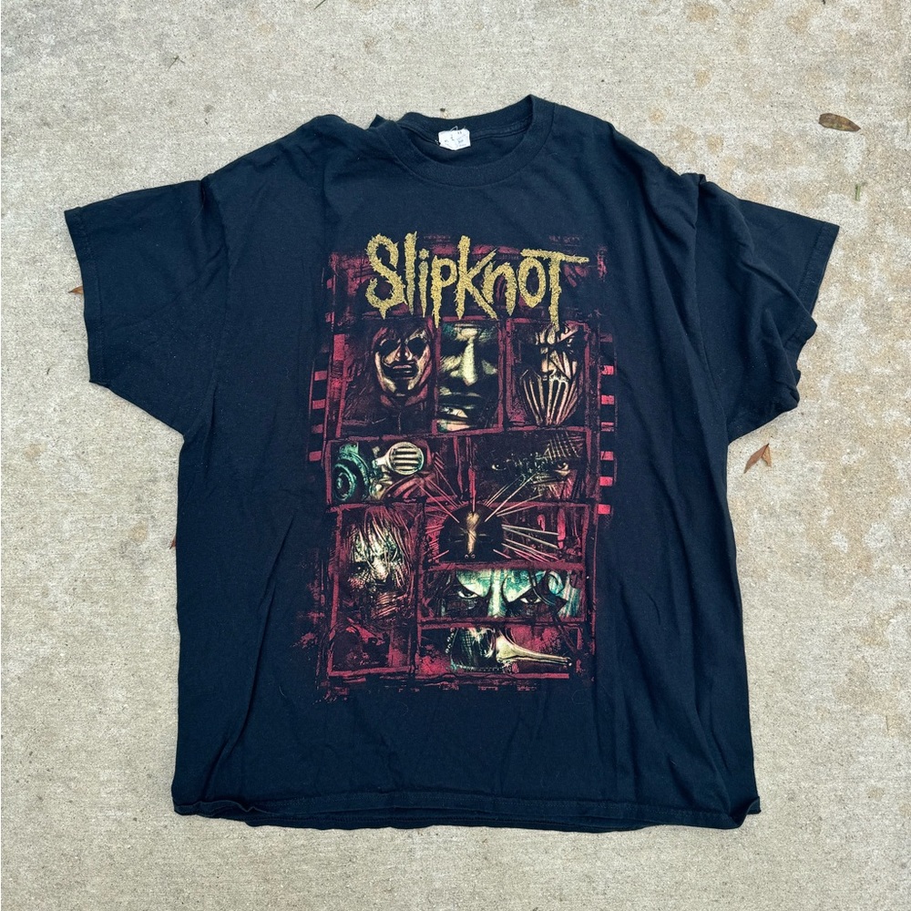 Slip Knot Tour tee shirt XL